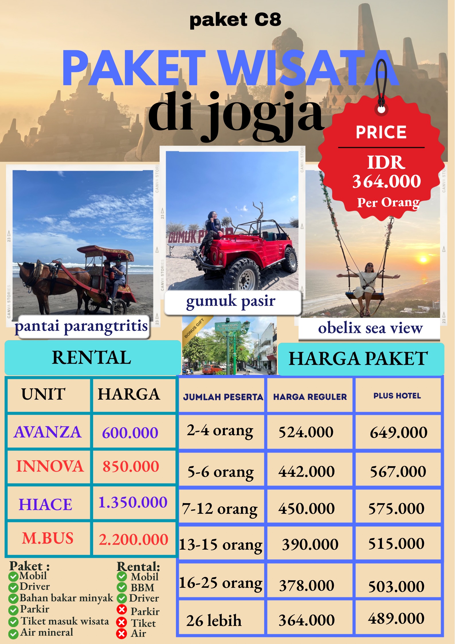 Paket C8