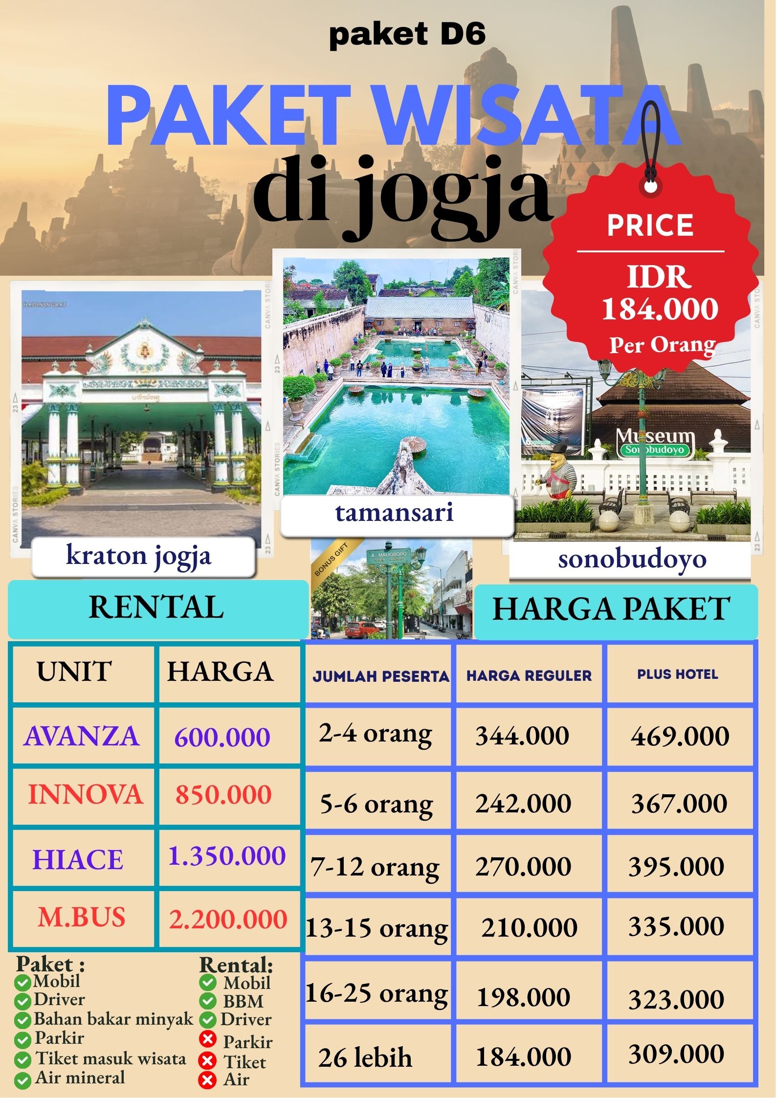 Paket D6